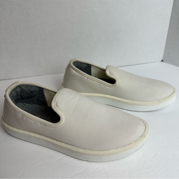 Allbirds Women’s Merino Wool Lounger Slip on Sneakers  in Natural White Size 7 - Picture 5 of 11